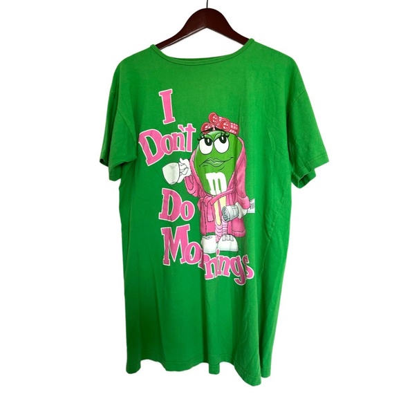 2/$20 M&M's Women T-shirt Dress / PJ (size os) - Picture 8 of 8